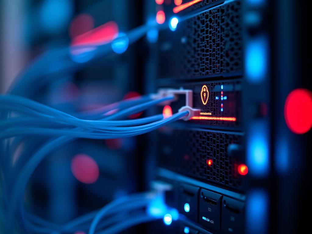 Diagram of scalable security nodes in a cloud environment